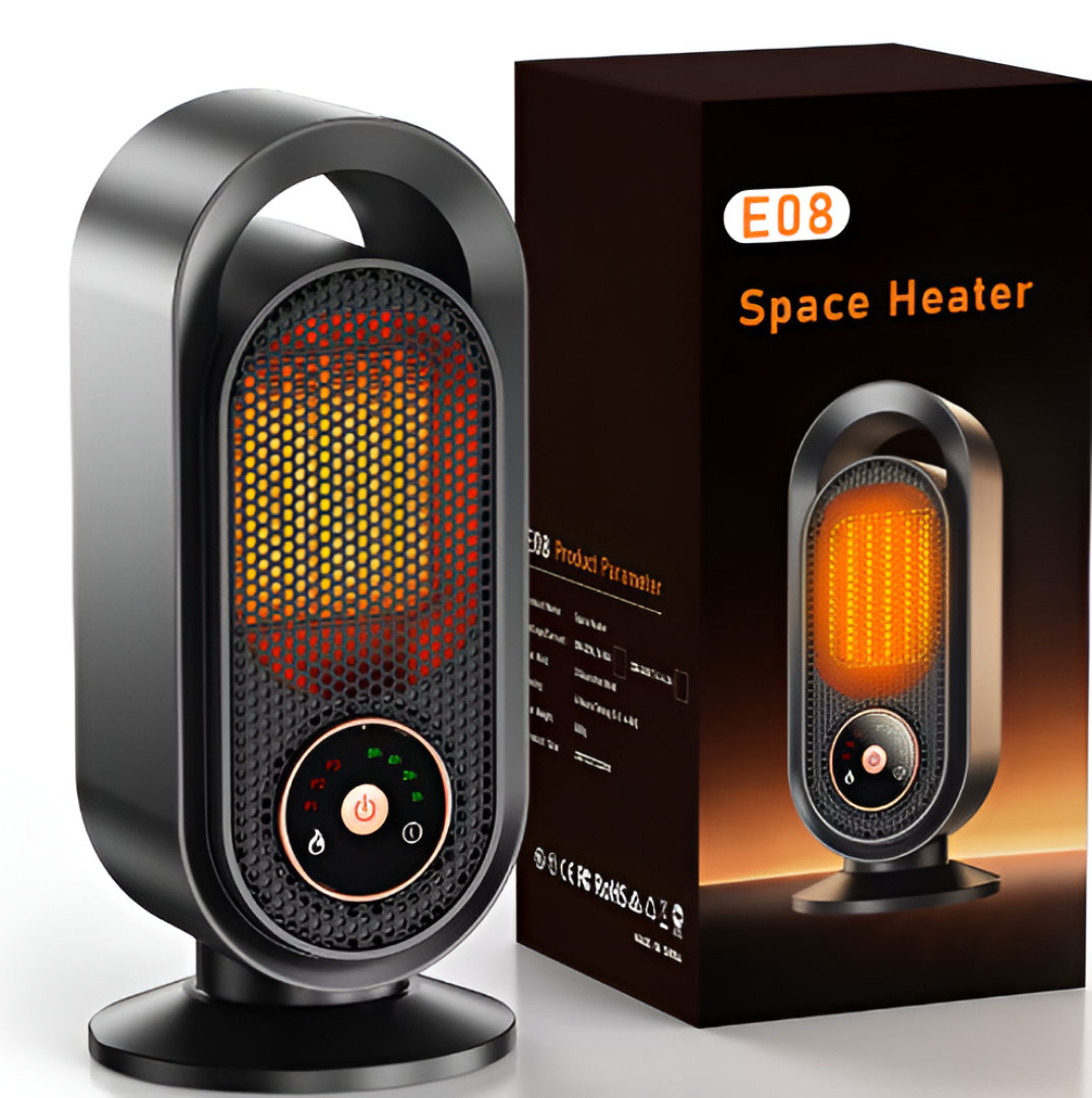 Taşınabilir Fanlı Elektrikli Isıtıcı