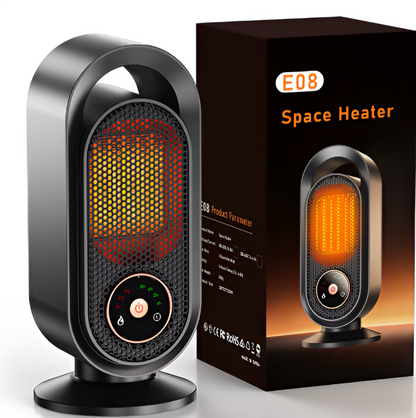 Taşınabilir Fanlı Elektrikli Isıtıcı