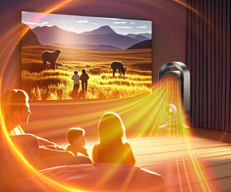 Taşınabilir Fanlı Elektrikli Isıtıcı