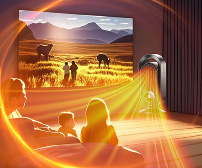 Taşınabilir Fanlı Elektrikli Isıtıcı