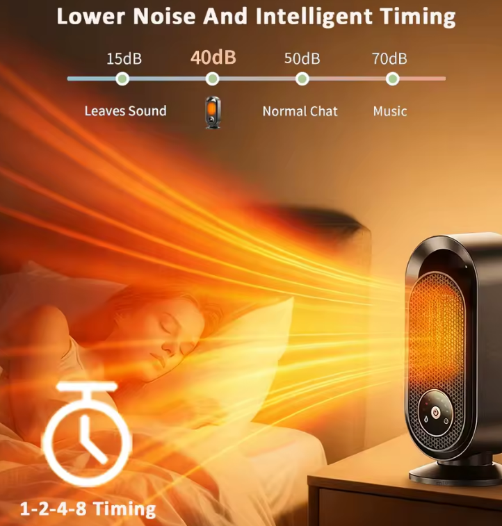 Taşınabilir Fanlı Elektrikli Isıtıcı