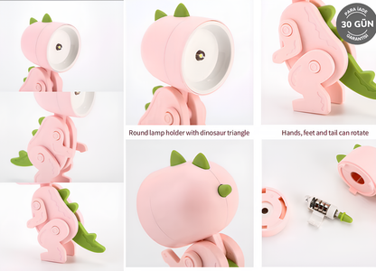 Dinozor Gece Lambası