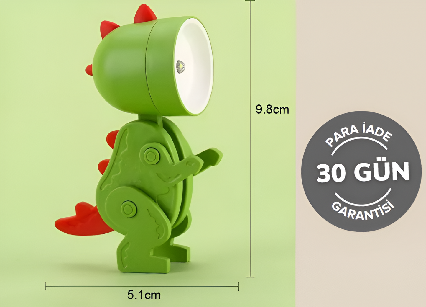 Dinozor Gece Lambası