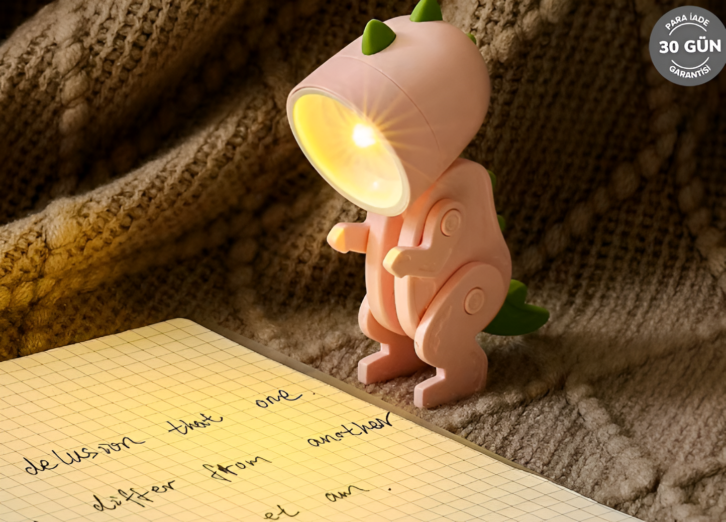 Dinozor Gece Lambası