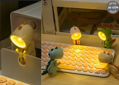 Dinozor Gece Lambası