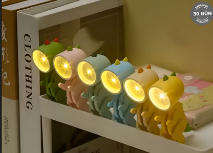 Dinozor Gece Lambası