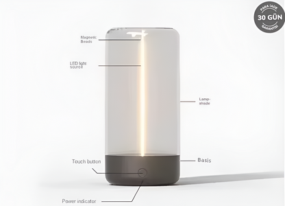 Taşınabilir Kuantum Masa Lambası