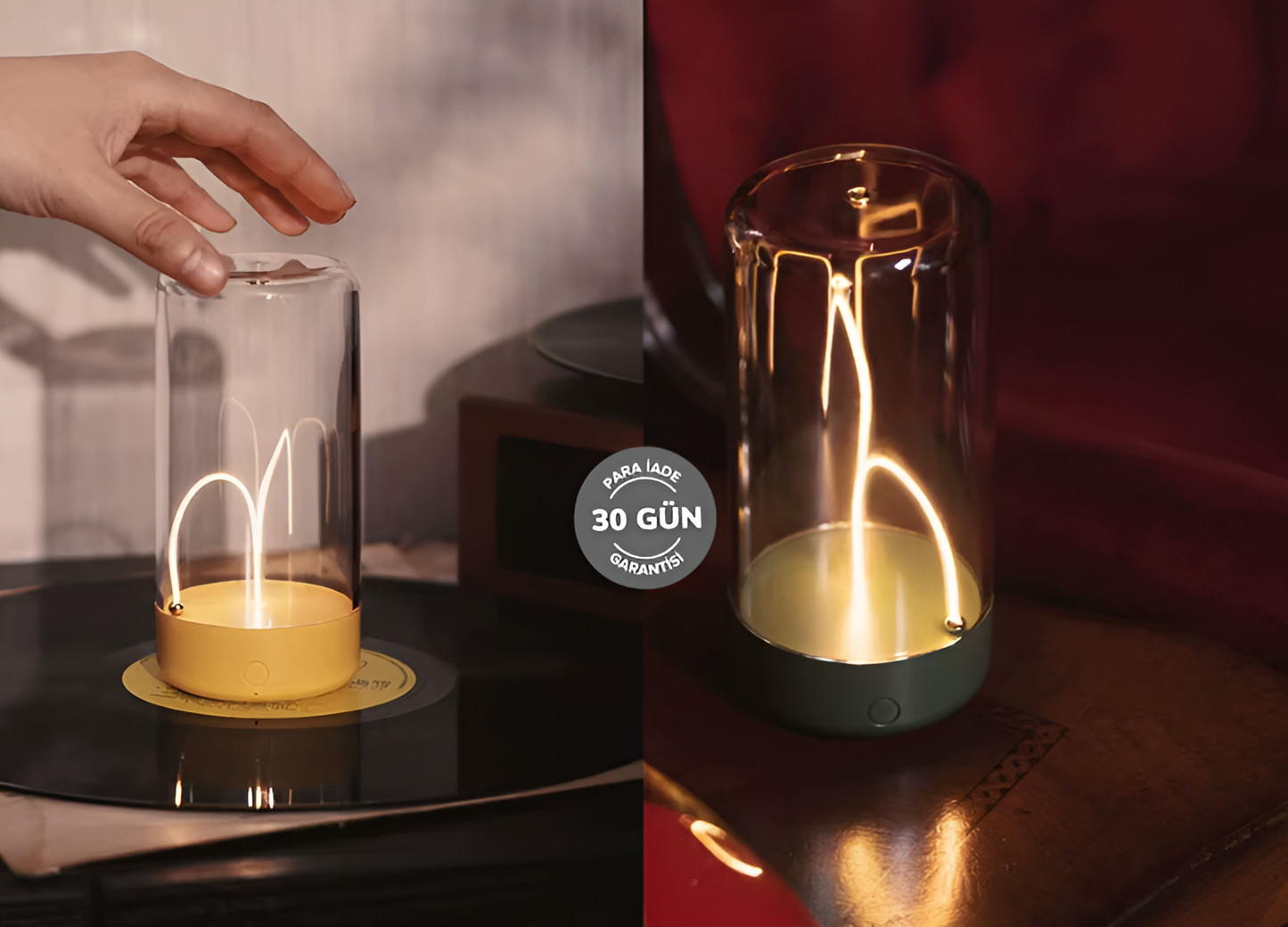 Taşınabilir Kuantum Masa Lambası