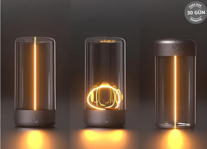 Taşınabilir Kuantum Masa Lambası