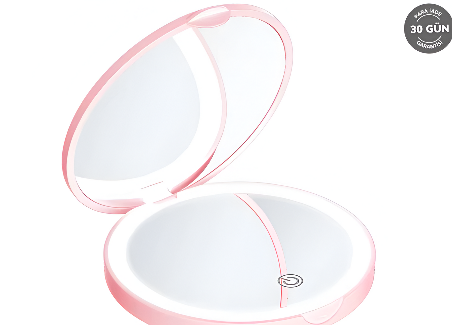 LED'li ve Büyüteçli Kozmetik Makyaj Aynası