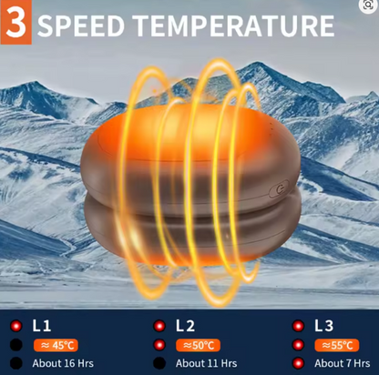 Manyetik el ısıtıcısı- 2 paket
