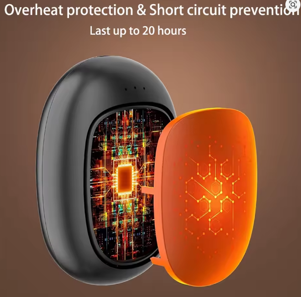 Manyetik el ısıtıcısı- 2 paket