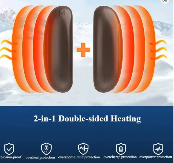 Manyetik el ısıtıcısı- 2 paket