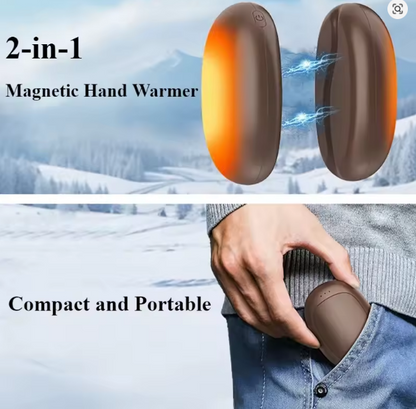 Manyetik el ısıtıcısı- 2 paket
