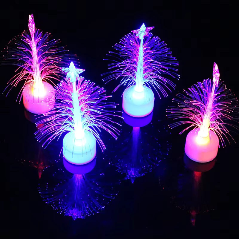 Renk Değiştiren Fiber Optik Noel Ağacı