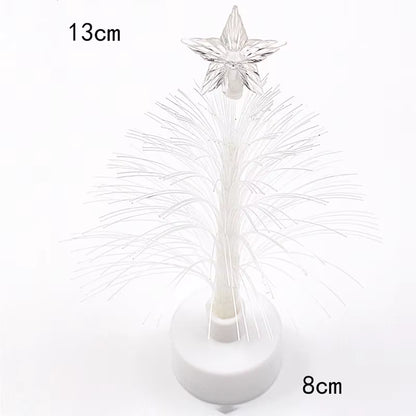 Renk Değiştiren Fiber Optik Noel Ağacı