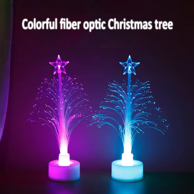 Renk Değiştiren Fiber Optik Noel Ağacı