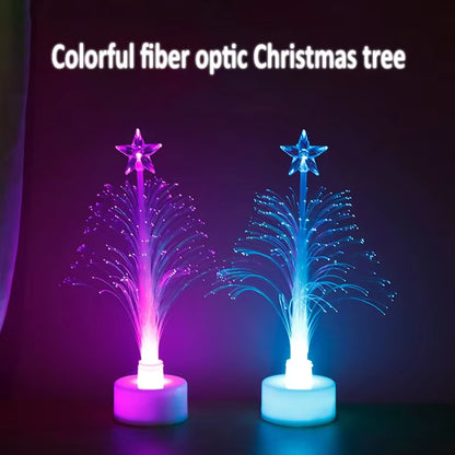 Renk Değiştiren Fiber Optik Noel Ağacı